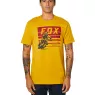 Tričko Fox Advantage Ss Premium mustard