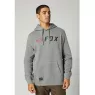 Mikina Fox Apex Pullover Fleece heather graphite