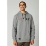 Mikina Fox Apex Pullover Fleece heather graphite