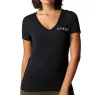 Dámské triko Fox Apex Vneck Ss Tee black