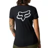 Dámské triko Fox Apex Vneck Ss Tee black