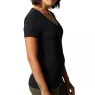 Dámské triko Fox Apex Vneck Ss Tee black