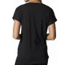 Dámske tričko FOX Boundary Ss Top - Black / Pink