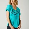 Dámske triko Fox Boundary Ss Top teal