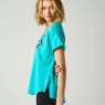Dámske triko Fox Boundary Ss Top teal