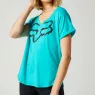 Dámske triko Fox Boundary Ss Top teal