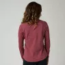 Dámske tričko FOX Boundary Ls Top - Purple HZ