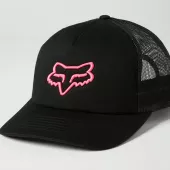 Kšiltovka Fox Boundary Trucker OS black/pink