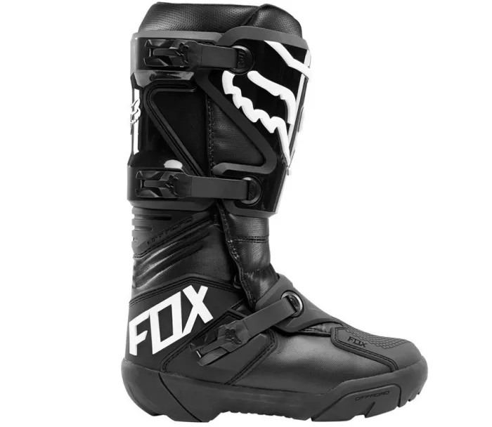 Motokrosové topánky Fox Comp X Boot - black