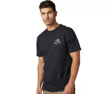 Tričko Fox No Contest Ss Prem Tee Black