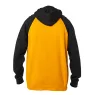 Mikina Fox Crest Pullover Fleece mustard