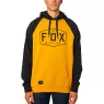 Mikina Fox Crest Pullover Fleece mustard
