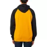Mikina Fox Crest Pullover Fleece mustard