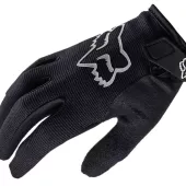 Detské MTB rukavice Fox Youth Ranger Gloves black
