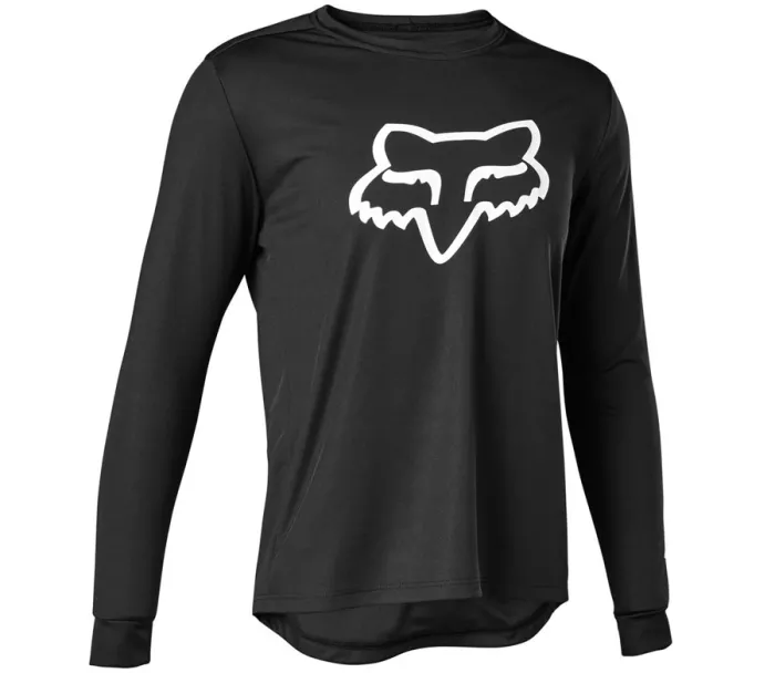 Detský MTB dres Fox Youth Ranger black veľ. YS