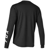 Detský MTB dres Fox Youth Ranger black veľ. YS