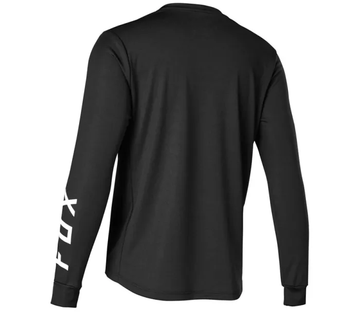 Detský MTB dres Fox Youth Ranger black veľ. YS