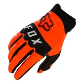 Motokrosové rukavice Fox Dirtpaw fluo orange vel. M