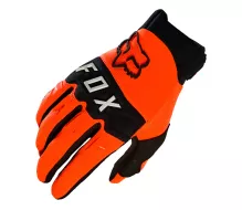 Motokrosové rukavice Fox Dirtpaw fluo orange