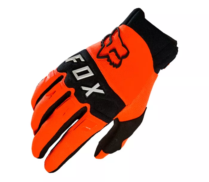 Motokrosové rukavice Fox Dirtpaw fluo orange vel. M