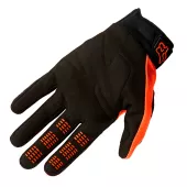 Motokrosové rukavice Fox Dirtpaw fluo orange vel. M
