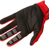 Motokrosové rukavice Fox Dirtpaw Glove - Fluorescent Red