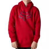 Detská mikina Fox Youth Legacy Pullover Fleece Flame Red
