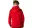 Detská mikina Fox Youth Legacy Pullover Fleece Flame Red veľ. YM