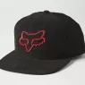 Šiltovka Fox Instill Snapback 2.0 Hat - OS Black / Black