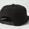 Šiltovka Fox Instill Snapback 2.0 Hat - OS Black / Black