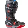 Motokrosové topánky Fox Instinct Boot Grey/Red - model 2022
