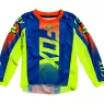 Dětský motokrosový dres Fox Kids 180 Oktiv blue