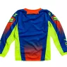 Dětský motokrosový dres Fox Kids 180 Oktiv blue