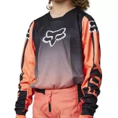Detský motokrosový dres Fox Yth 180 Leed Jersey Fluo Orange