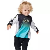 Detský motokrosový dres Fox Kids 180 Leed Jersey teal