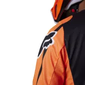 Motokrosový dres Fox 180 Leed Jersey Fluo Orange