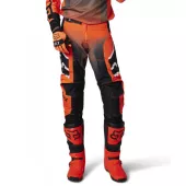Motokrosové nohavice Fox 180 Leed Pant Fluo Orange veľ. 26