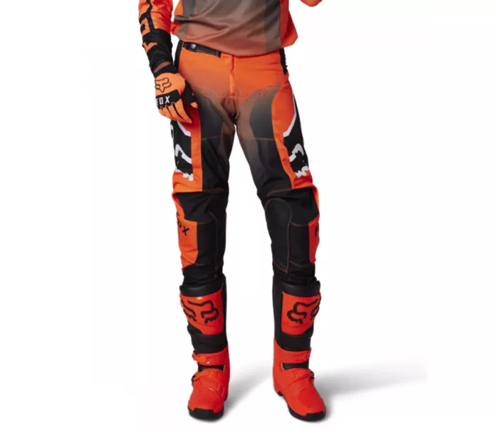 Motokrosové nohavice Fox 180 Leed Pant Fluo Orange veľ. 26