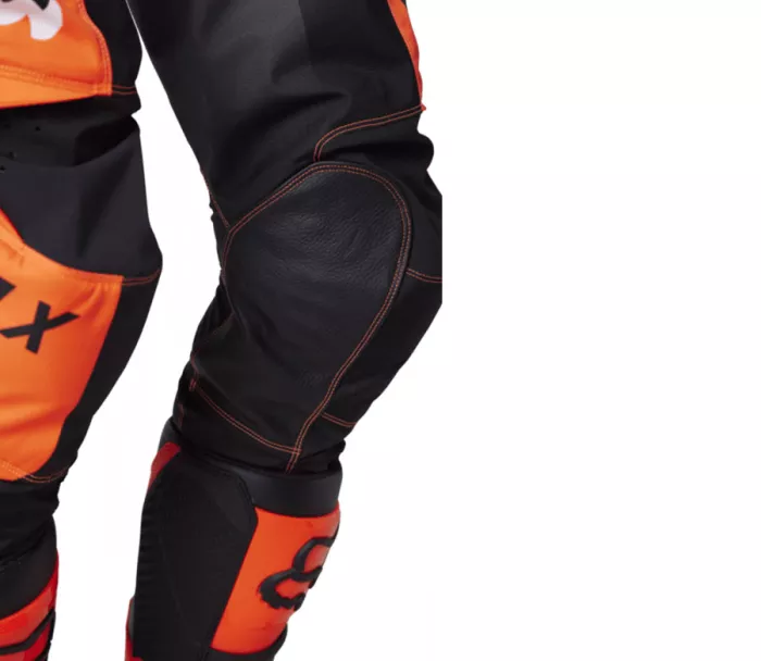 Motokrosové nohavice Fox 180 Leed Pant Fluo Orange veľ. 26