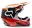 Dětská motokrosová helma Fox Yth V1 Leed Helmet Dot/Ece Fluo Orange vel. YS