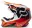 Dětská motokrosová helma Fox Yth V1 Leed Helmet Dot/Ece Fluo Orange vel. YS
