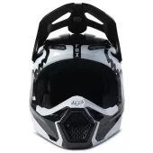 Motokrosová helma Fox V1 Leed Helmet Dot/Ece - Black/White