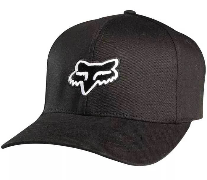 Šiltovka Fox Legacy Flexfit Hat  - black