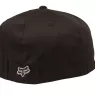 Šiltovka Fox Legacy Flexfit Hat - black