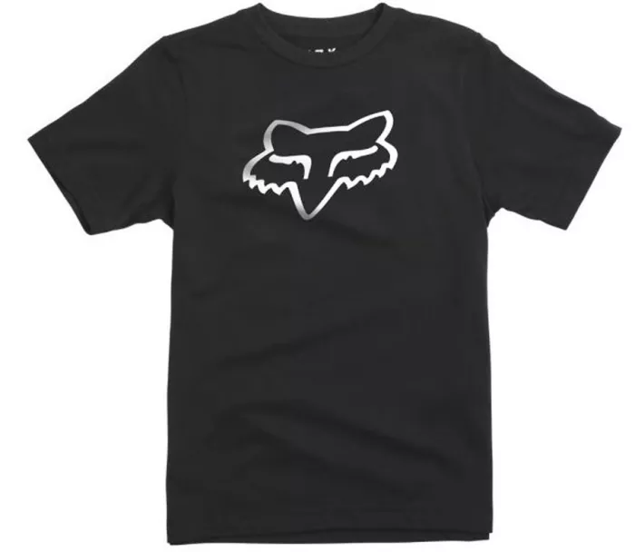 Detské tričko FOX Legacy Ss Tee - Black