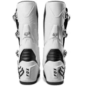 Motokrosové topánky Fox Motion Boot - White