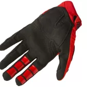 Motokrosové rukavice Fox Pawtector Glove - Fluorescent Red vel. 2XL
