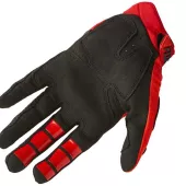 Motokrosové rukavice Fox Pawtector Glove - Fluorescent Red