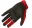 Motokrosové rukavice Fox Pawtector Glove - Fluorescent Red