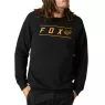 Mikina Fox Pinnacle Crew Fleece Black